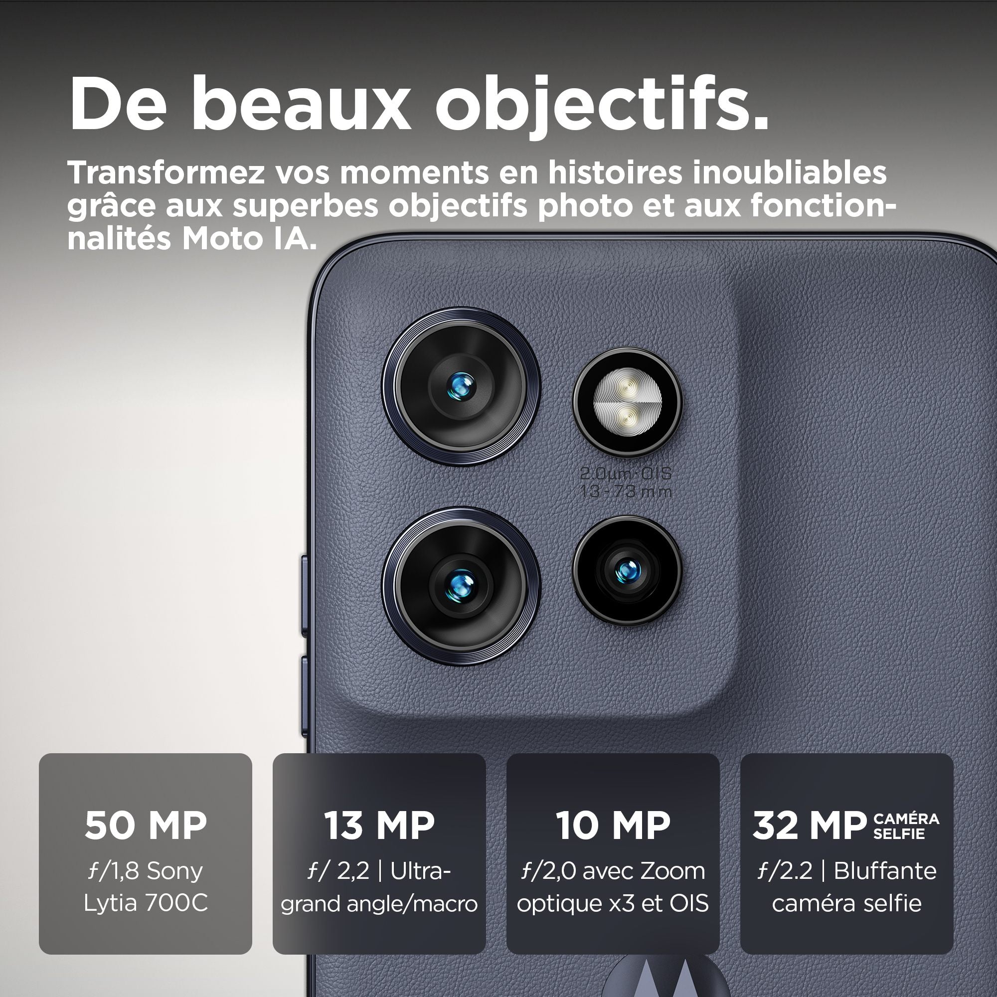 Moto Edge 50 NEO Grisaille 12+512GB