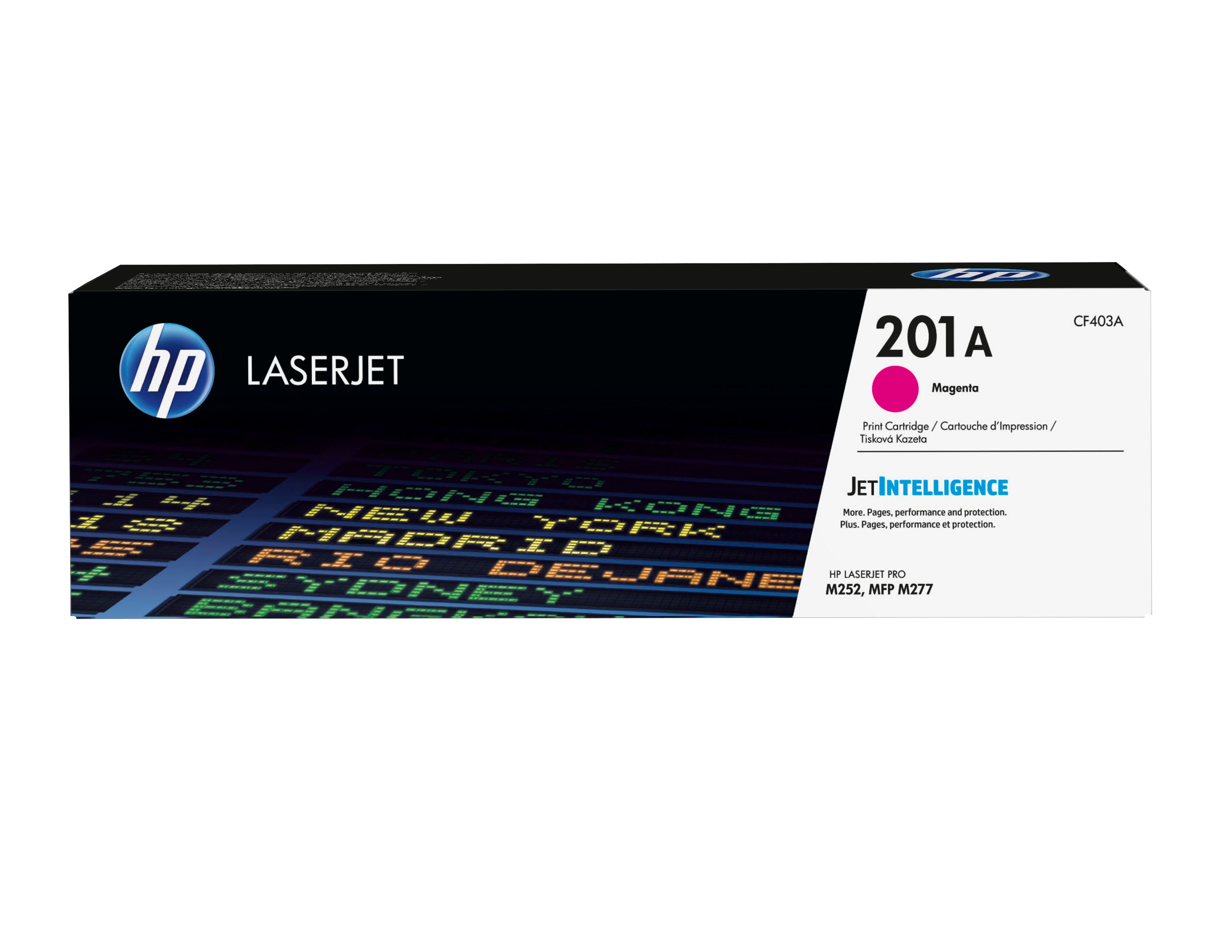 HP 201A original Toner cartridge CF403A magenta 1.330 pages standard capacity