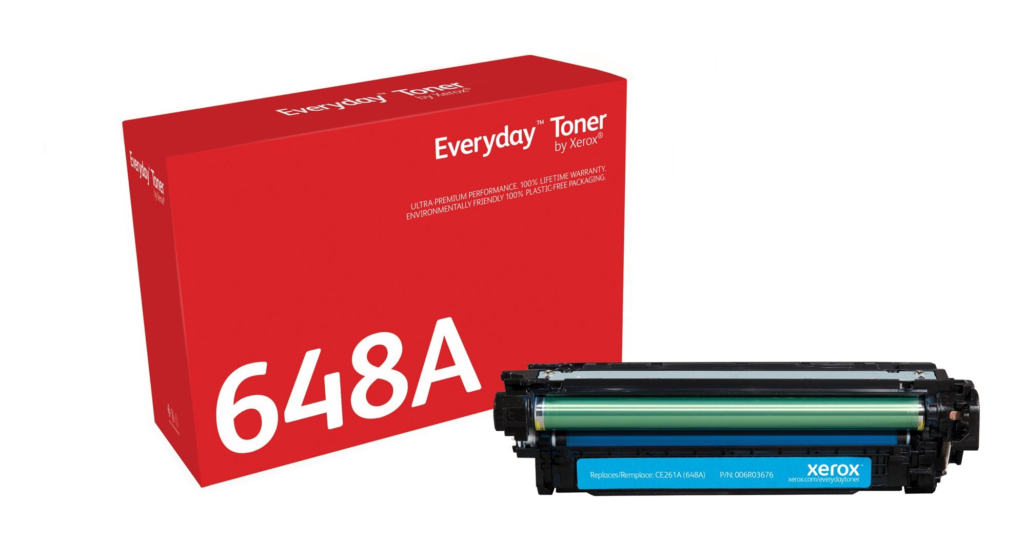 Xerox Cyan Toner Cartridge