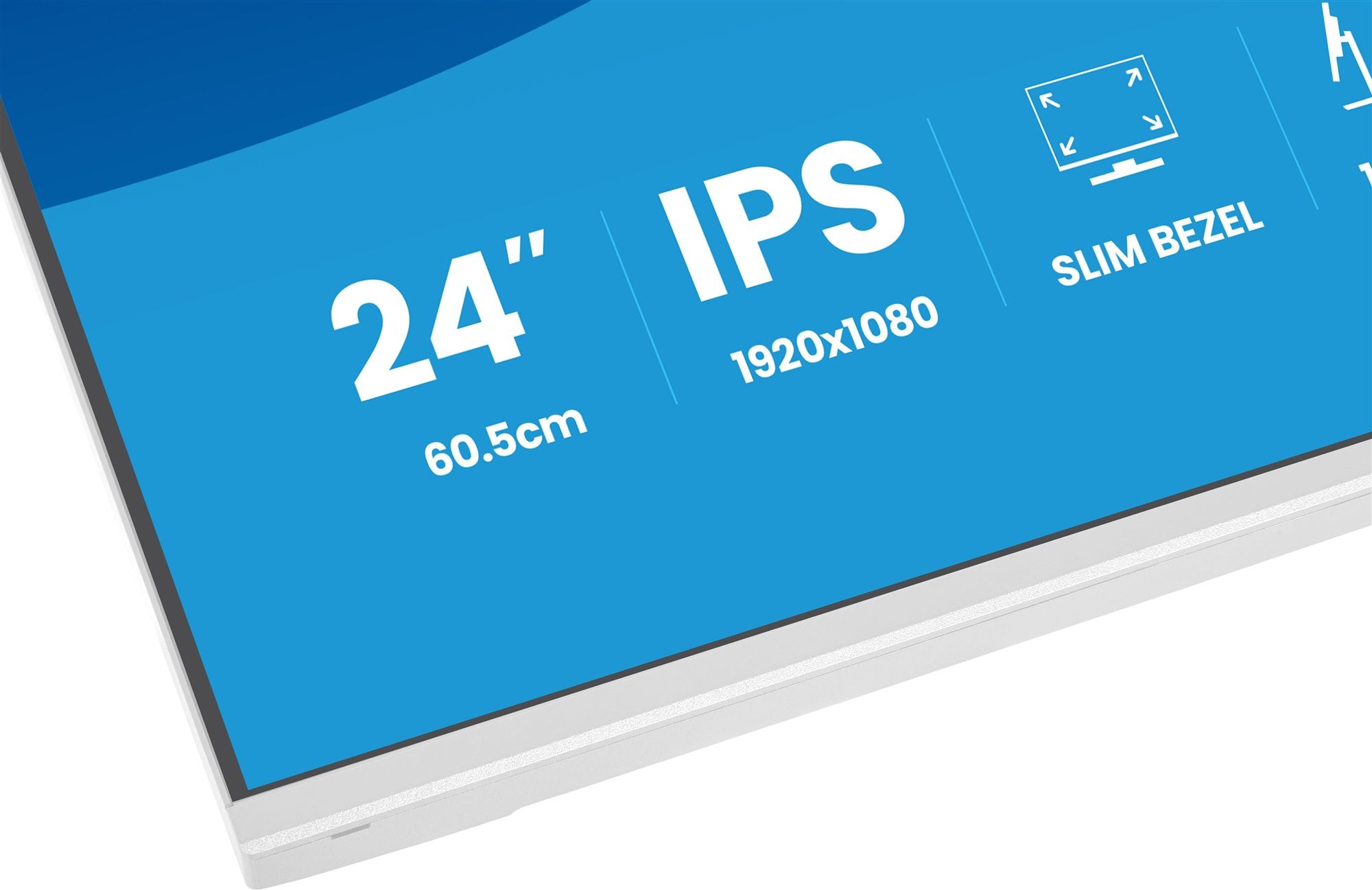 XB2497HSU-W1 24"" FHD Bsnss IPS WHITE