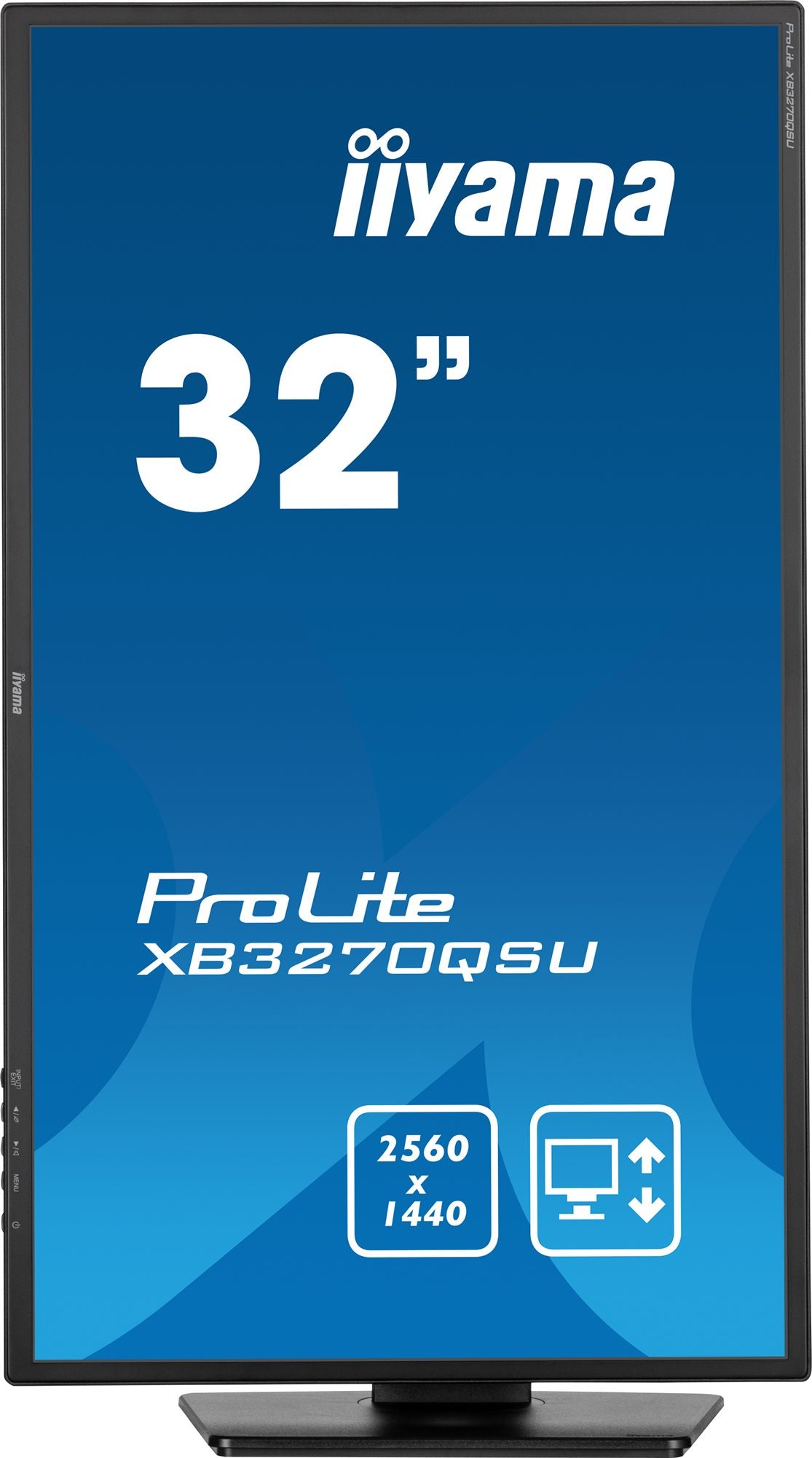 XB3270QSU-B1 32" IPS-2560x1440 250cd/m²
