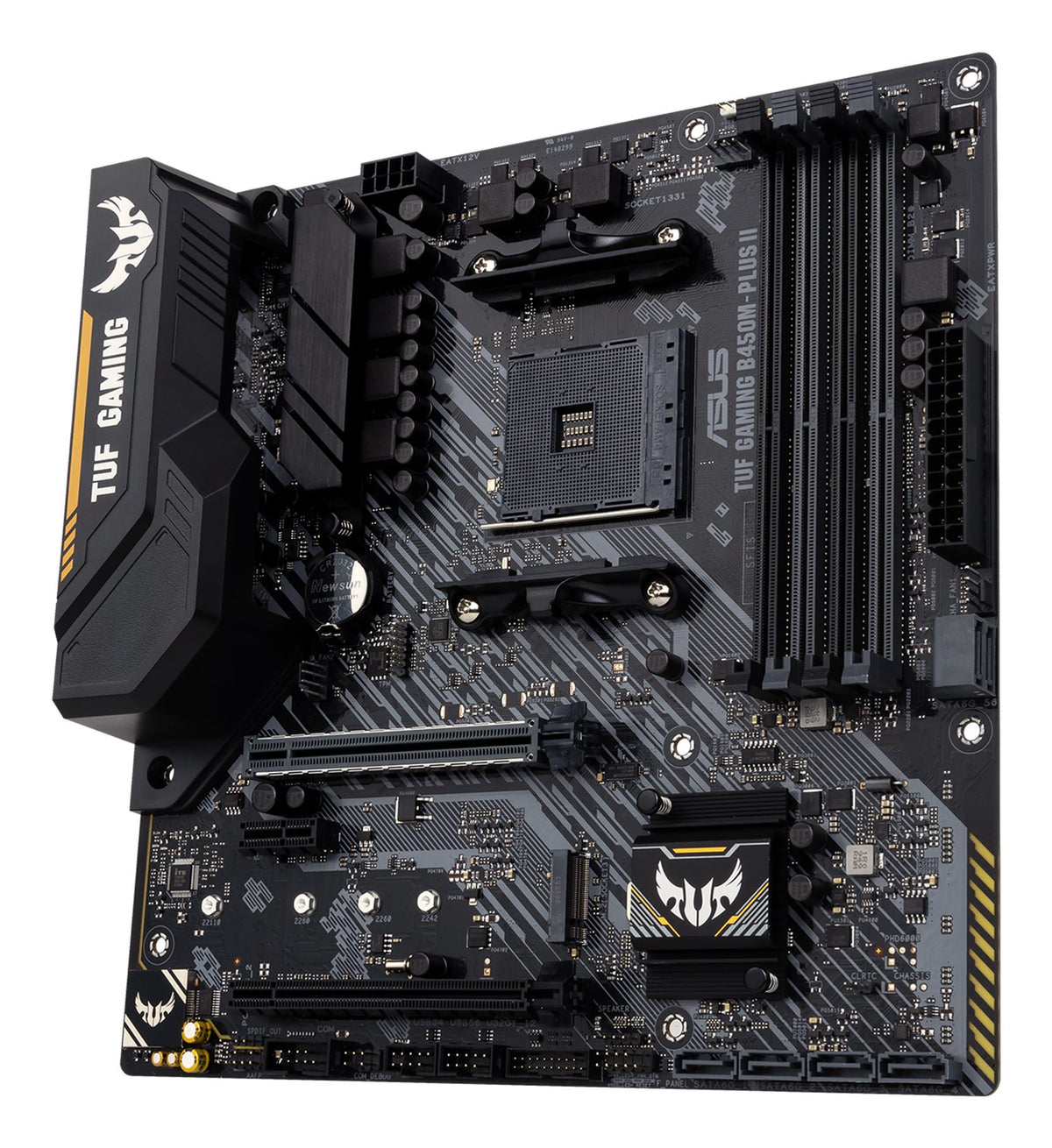 TUF GAMING B450M-PLUS II