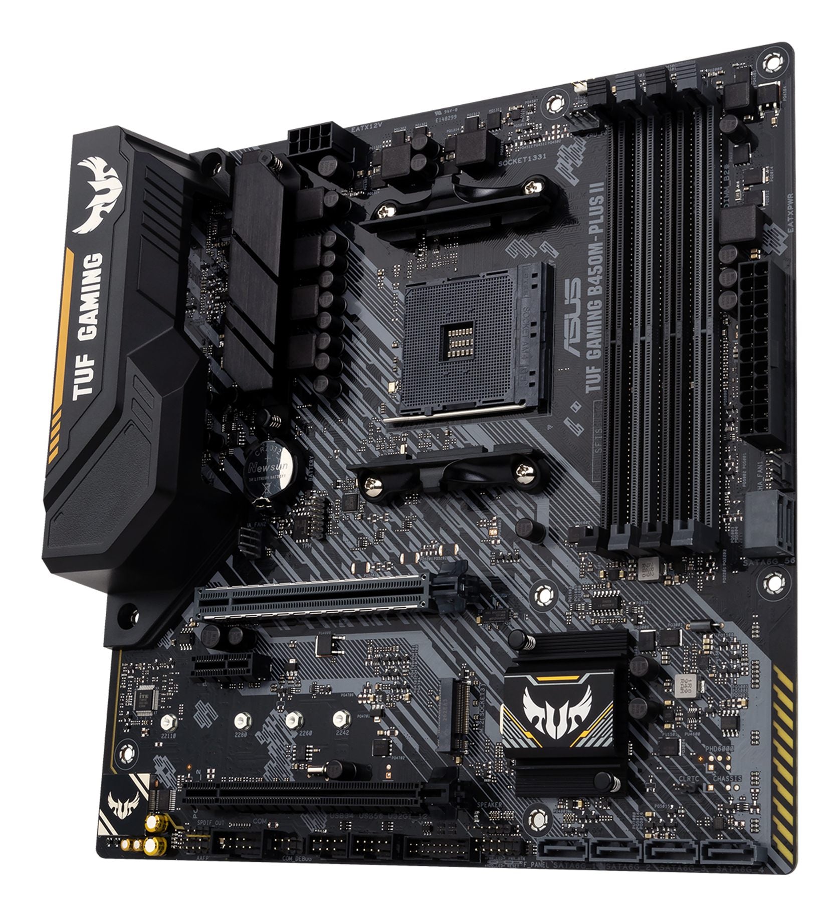 TUF GAMING B450M-PLUS II