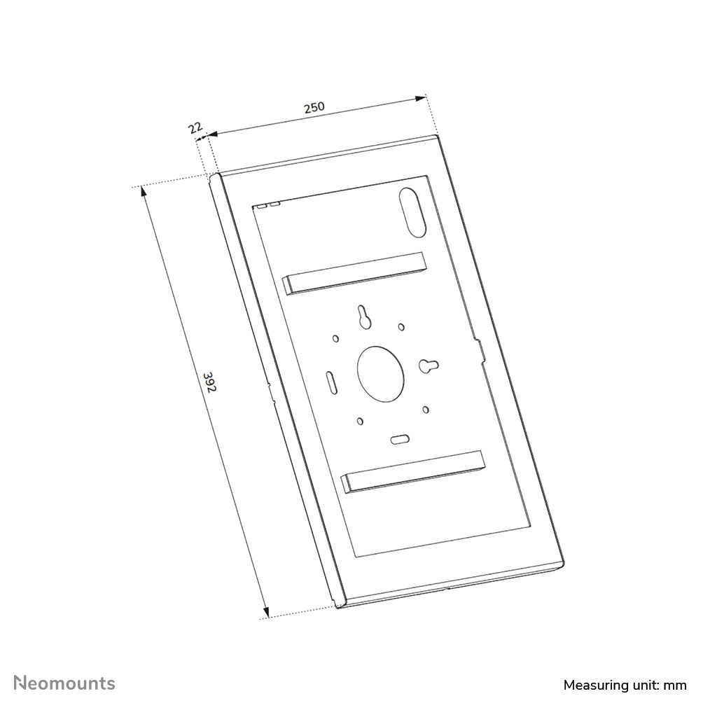 Neomounts WL15-603BL1 Tablet casing - 14