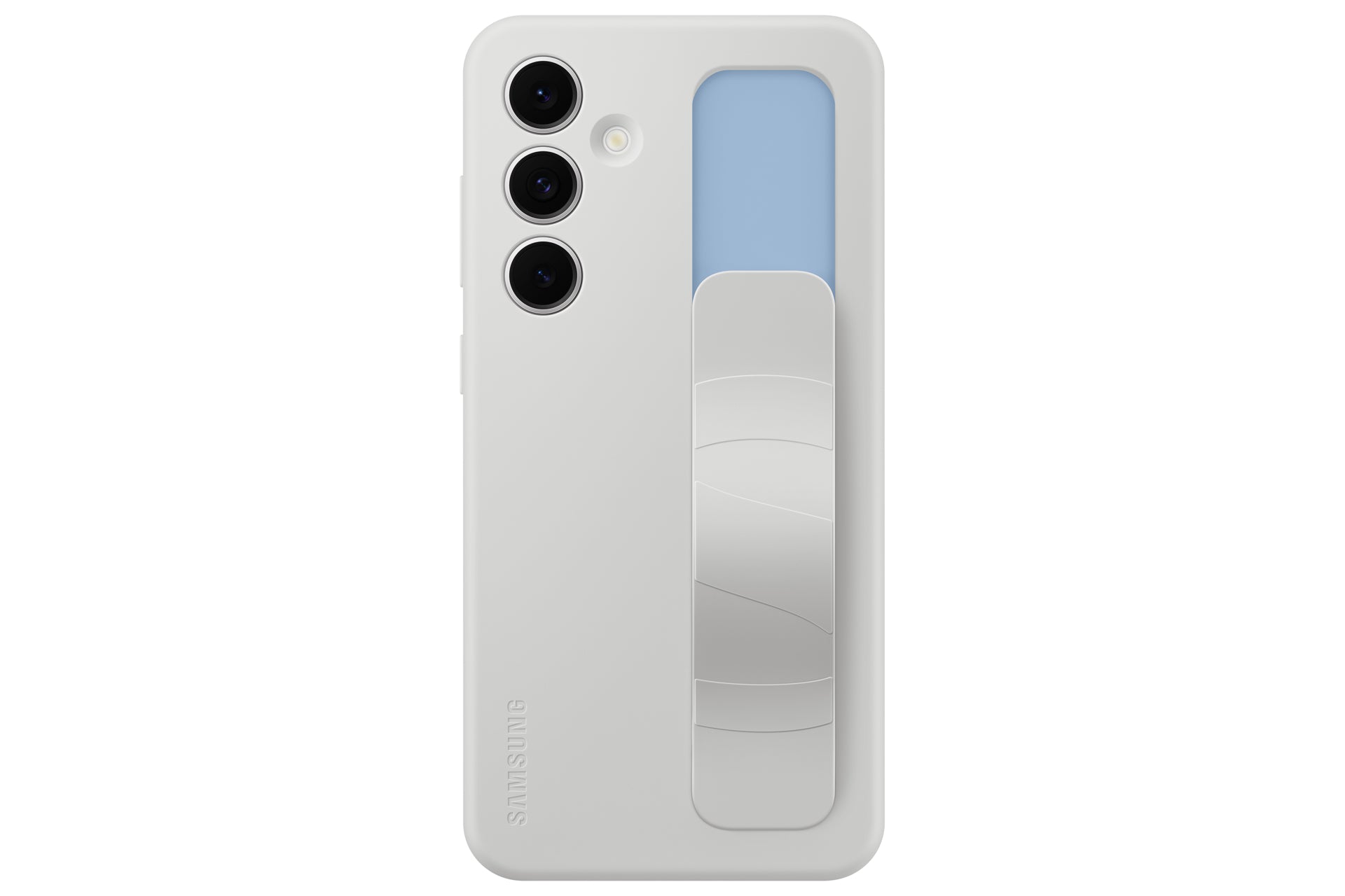 Samsung S24 FE Stand Grip Case Gray
