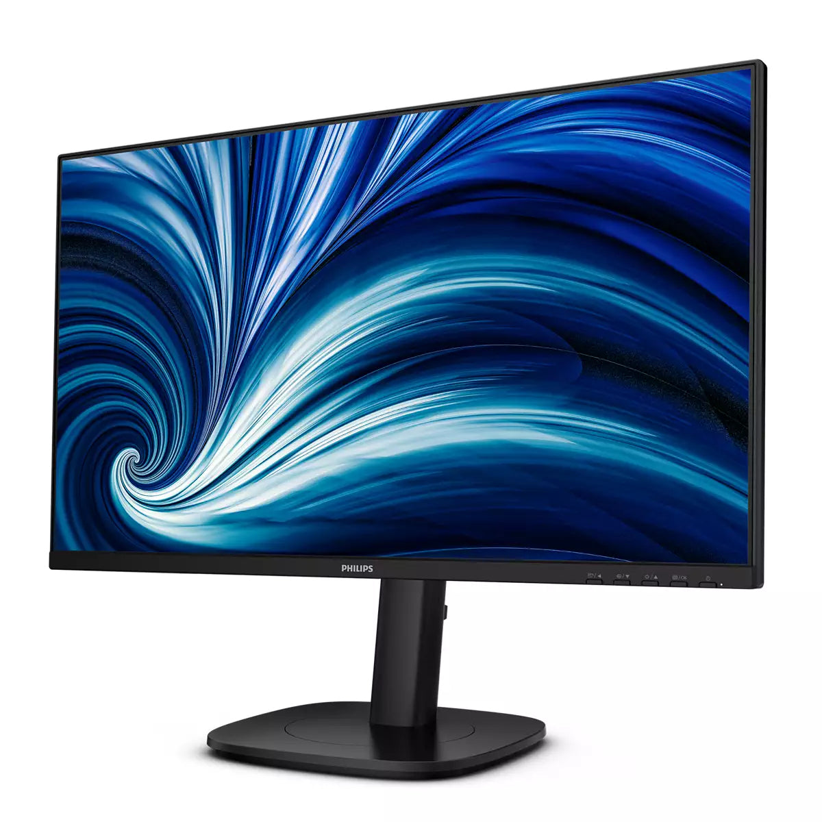 PHILIPS 24p 1920x1200 100Hz IPS Flat H/A 150 MM USB C DOCKING DISPLAY Daisy chain DICOM TUV EyeSafe certified USB HUB SPEAKERS