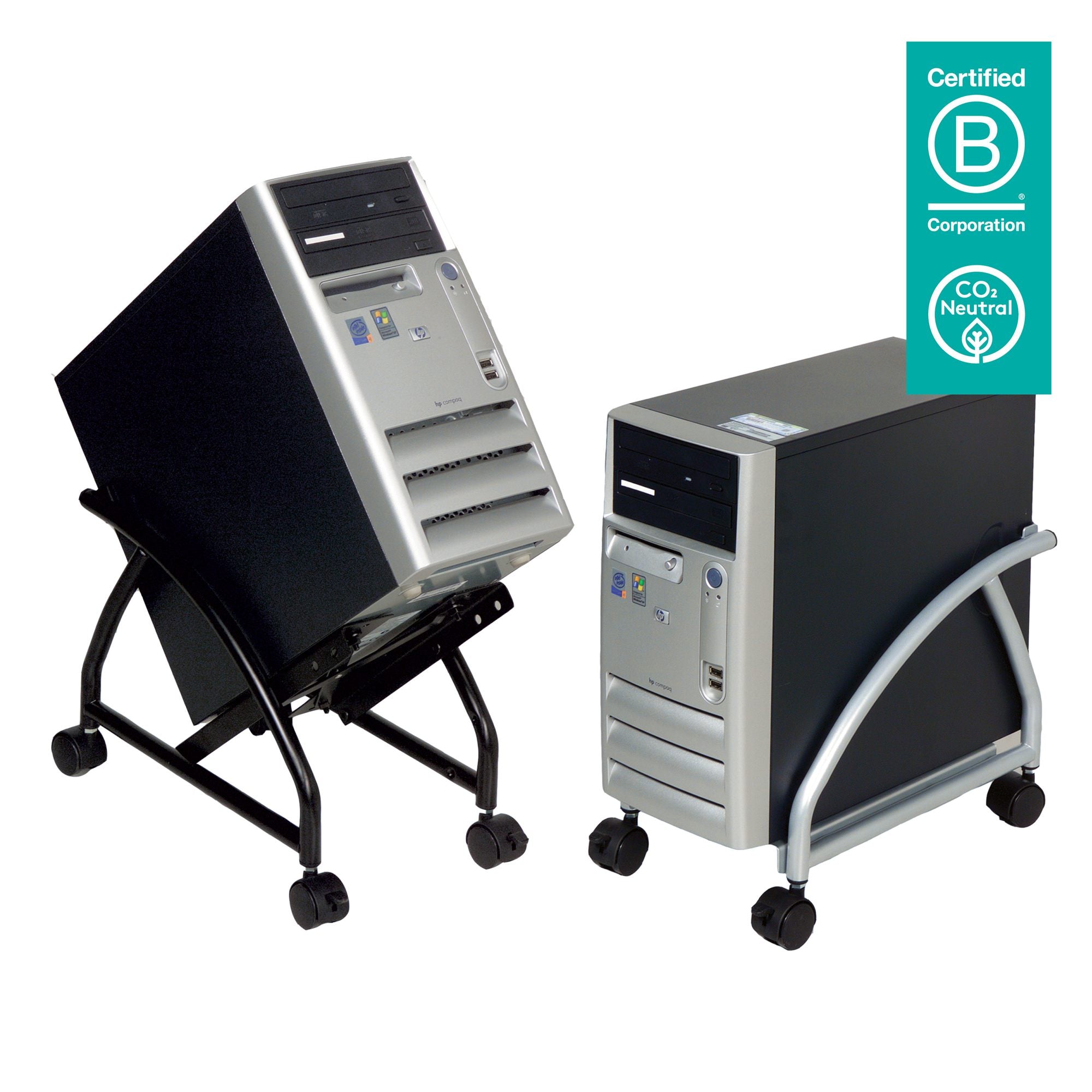 DATAFLEX Support UC Alu réglable & inclinable 32202