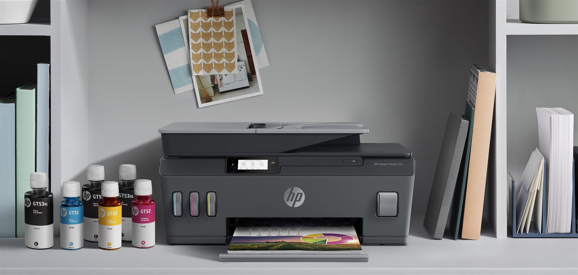 HP All-in-One Ink Smart Tank Wireless 530 (4SB24A)