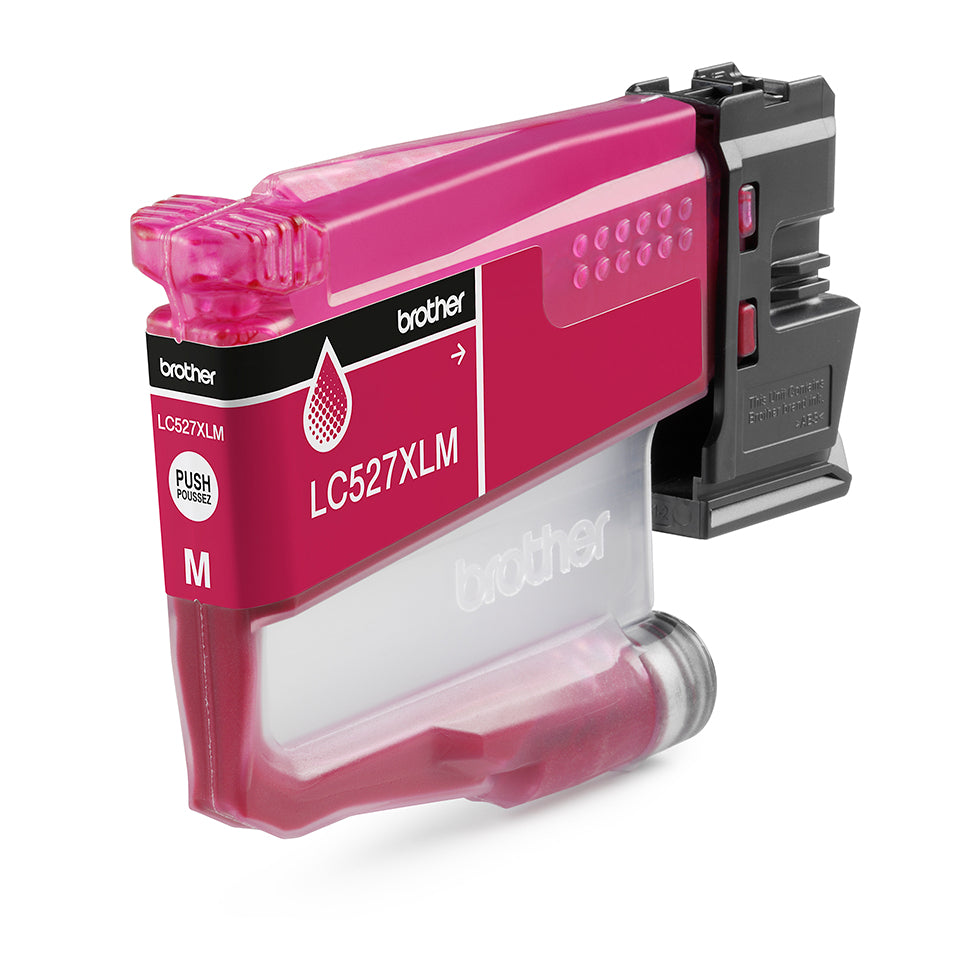 BROTHER Magenta high yield ink cartridge yield up to 2.000 pages