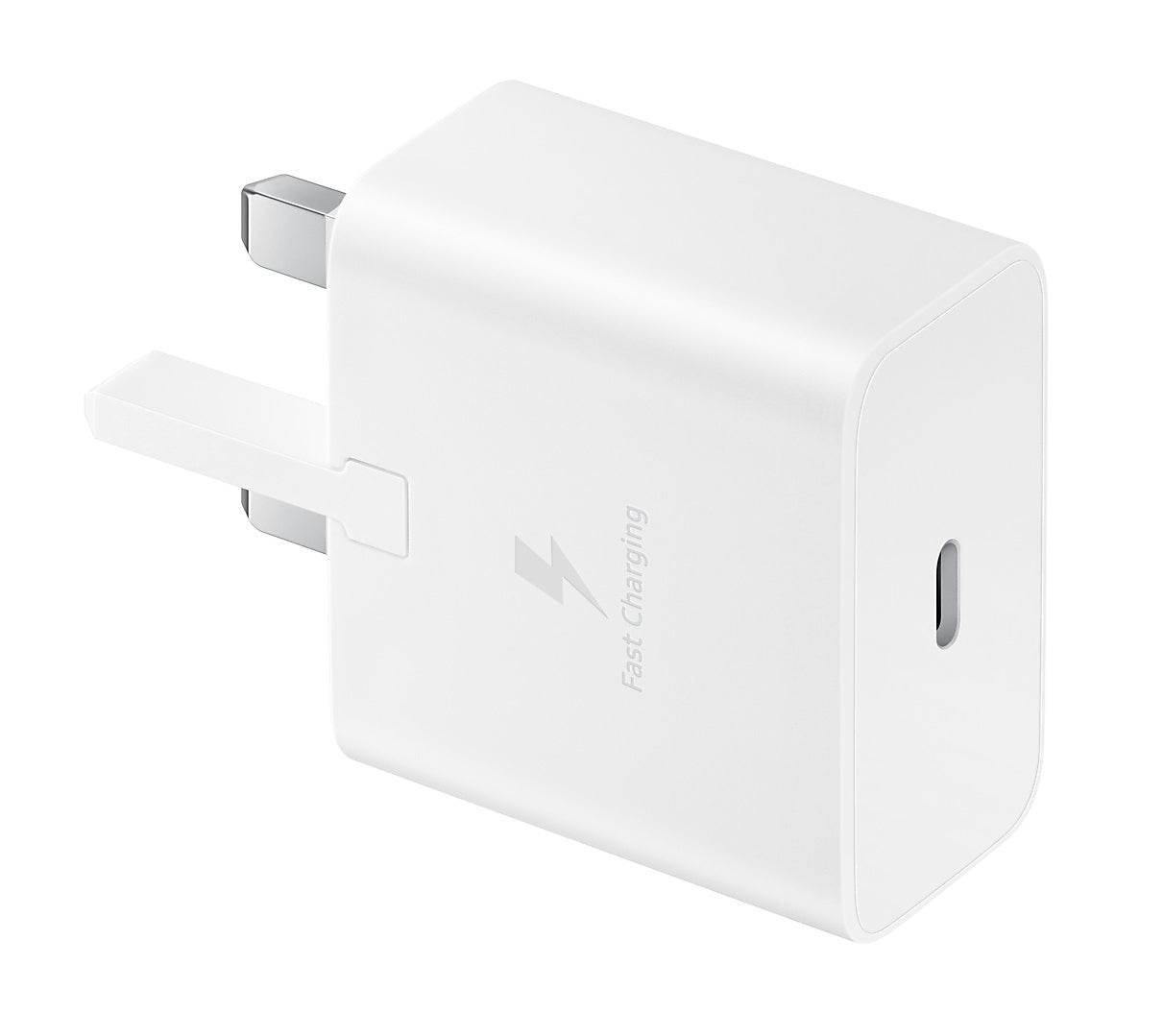 SAMSUNG 15W Adapter UCB-C port without cable White