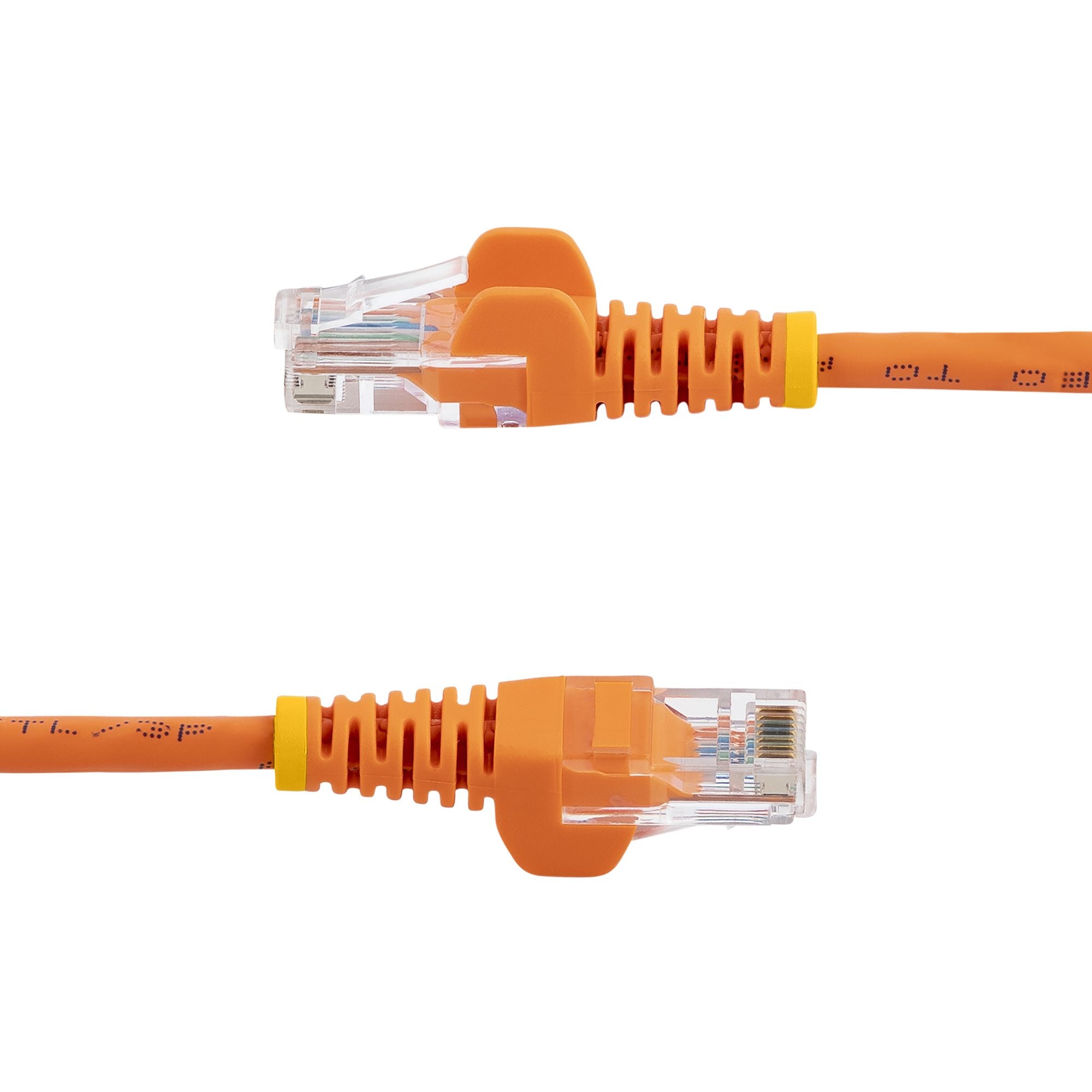 5m Orange Snagless Cat5e Patch Cable