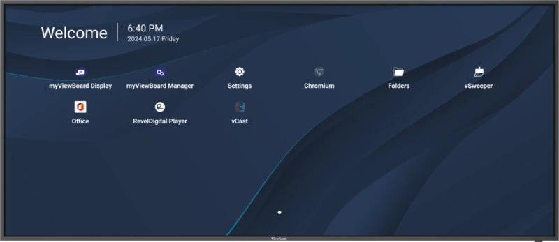 Commercial Display 105"