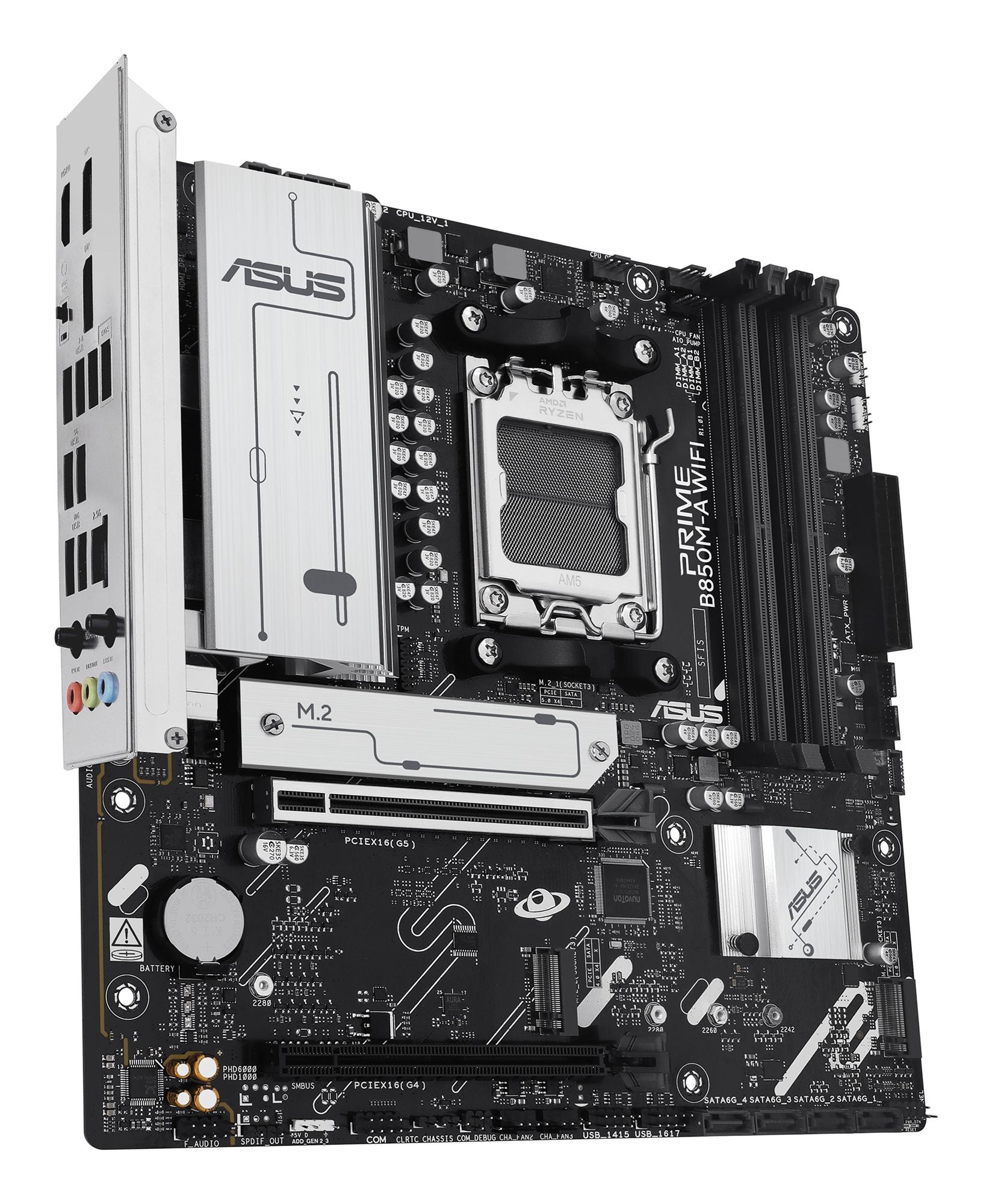 ASUS PRIME B850M-A WIFI AM5 MB 4xDDR5