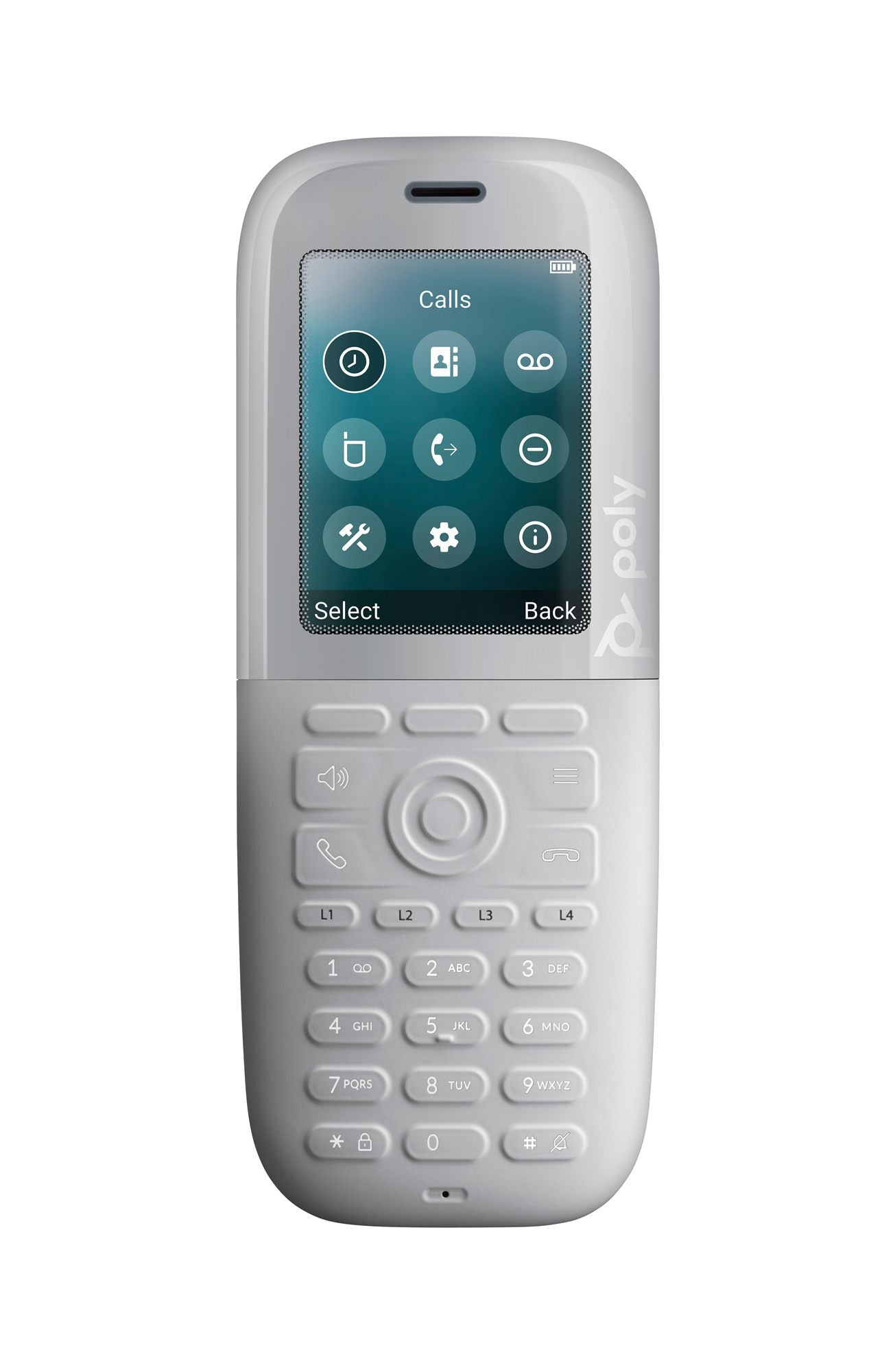 Poly Rove 40 DECT PH HS EMEA-INTL Eng