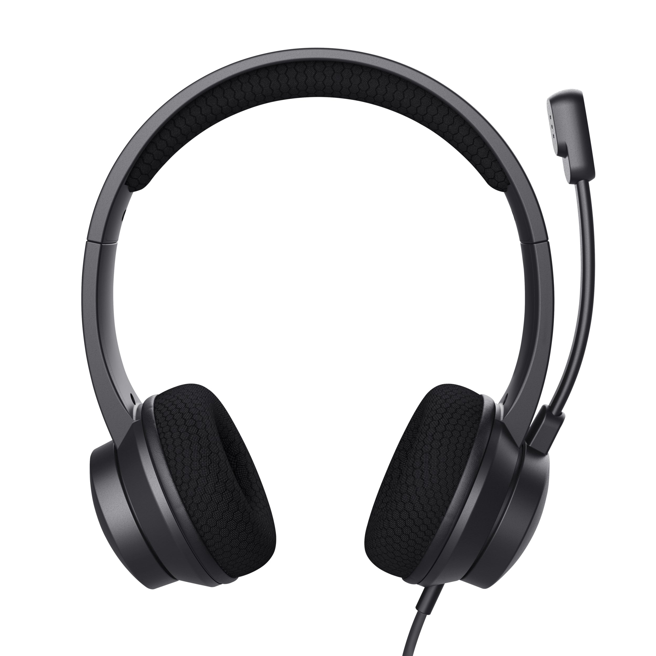 TRUST HS-260 USB - USB C Noise Cancelation On Ear PC Headset ECO