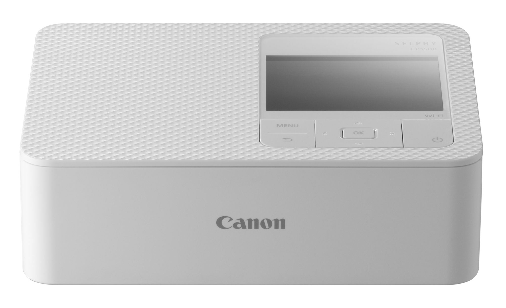 CANON SELPHY CP1500 Printer colour dye sublimation 148x100mm 0.41 min/page colour USB Wi-Fi White