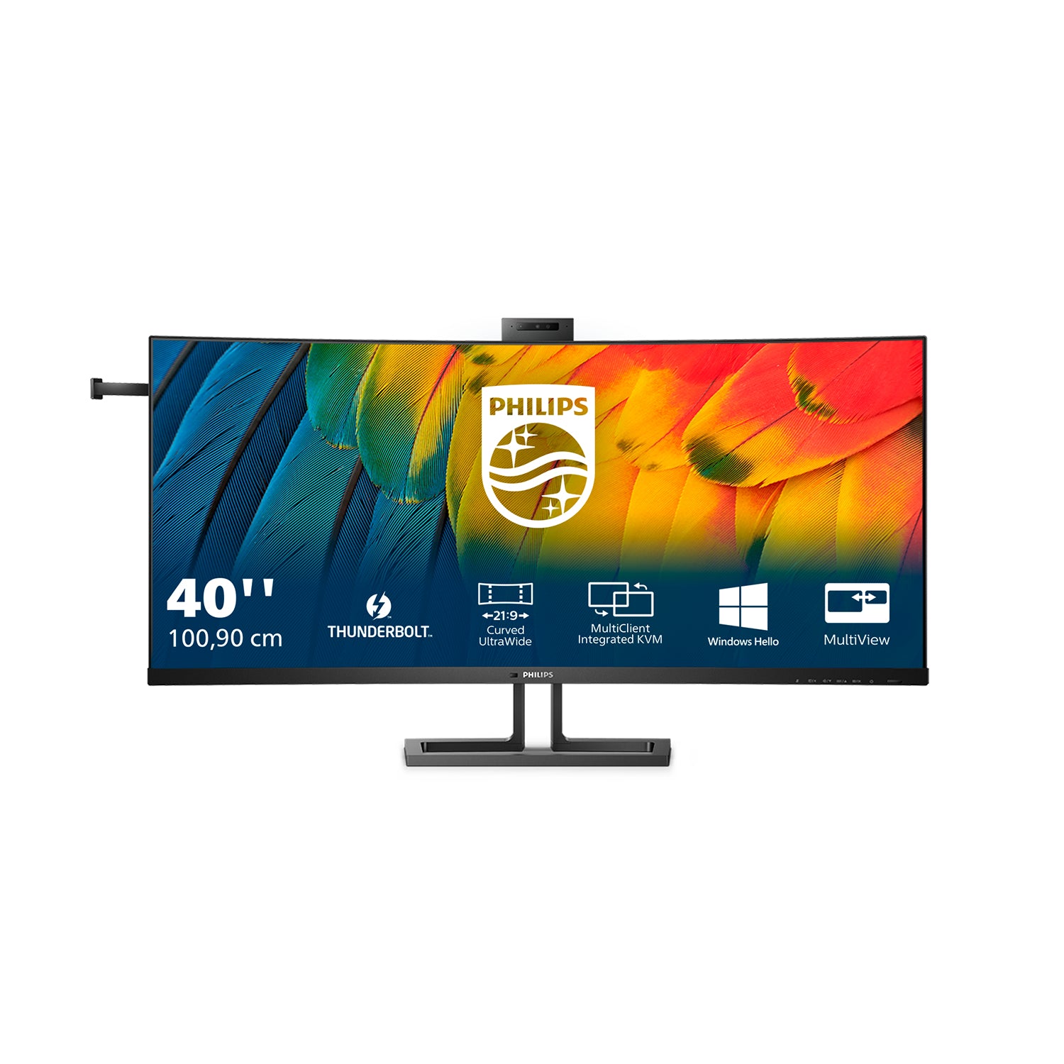 PHILIPS 40B1U6903CH/00 39.7p 5120x2160 IPS Curved Monitor