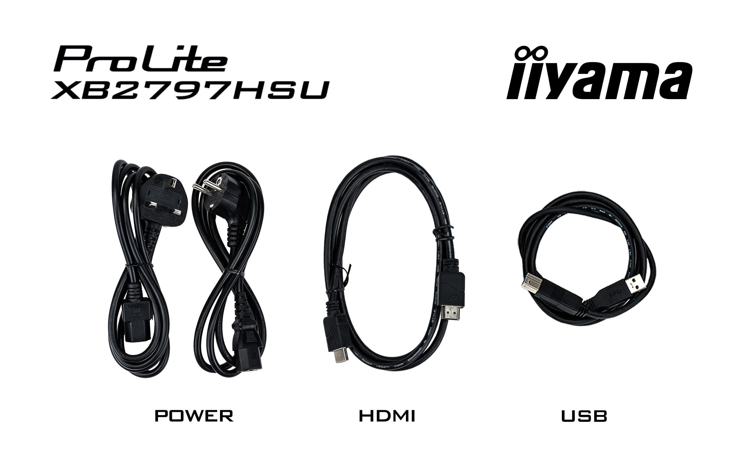 iiyama XB2797HSU-B1 27" IPS LCD with 4-s