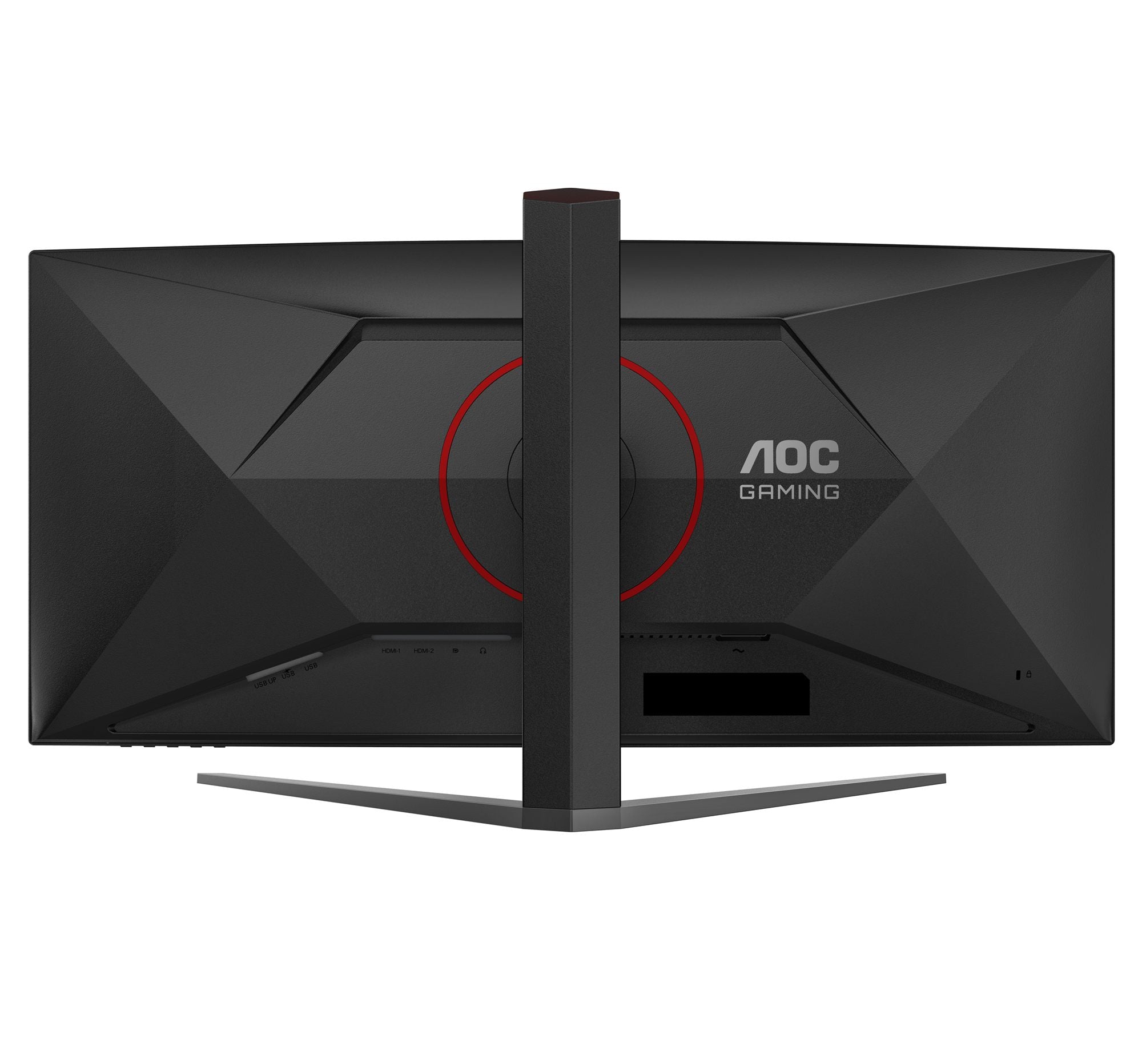AOC CU34G4Z 34p 3440x1440 1ms 2xHDMI DP USB Black/Red