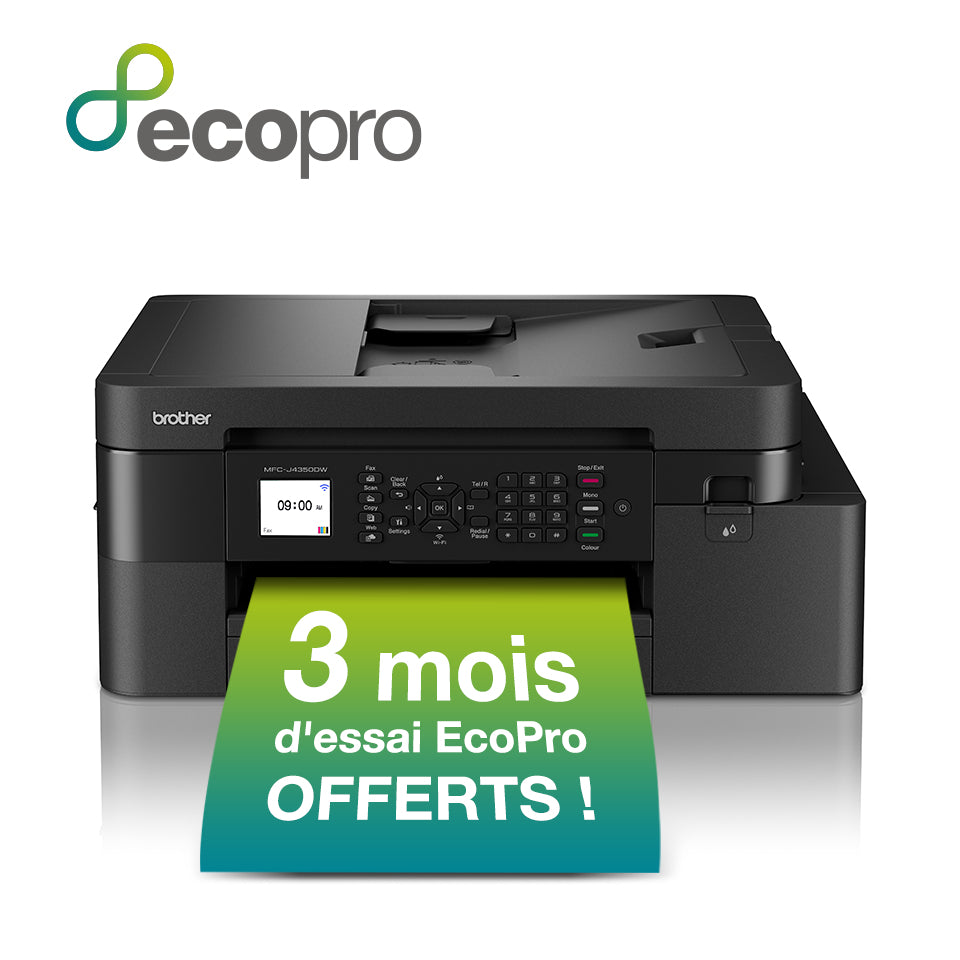 BROTHER MFC-J4350DW Compact all-in-one wireless business ink printer with ADF 20ppm