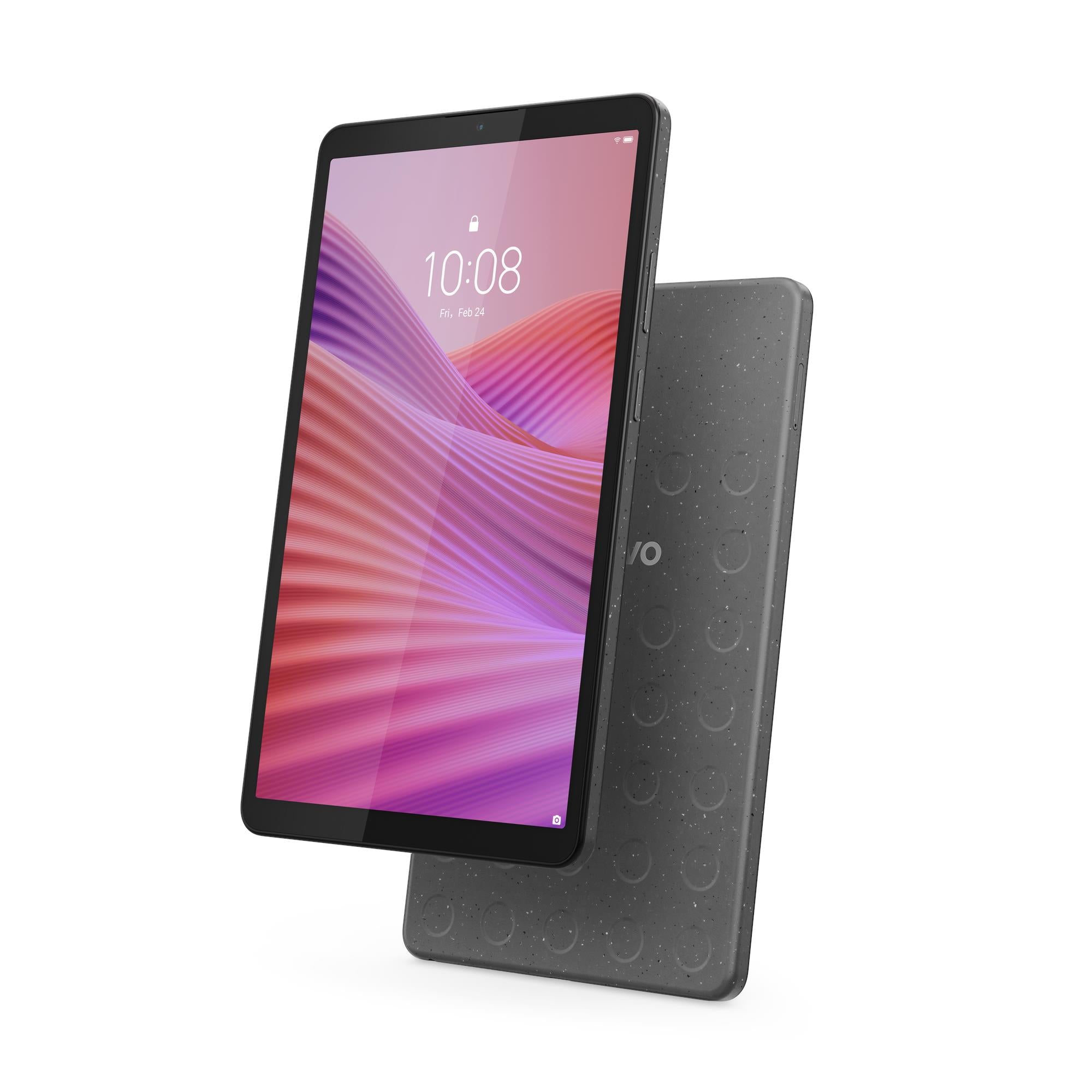 LENOVO Tab K9 ZAF3 - Tablette - Android 14 ou versions plus récentes - 64 Go eMMC - 8.7" IPS (1340 x 800) - Logement microSD - 4G