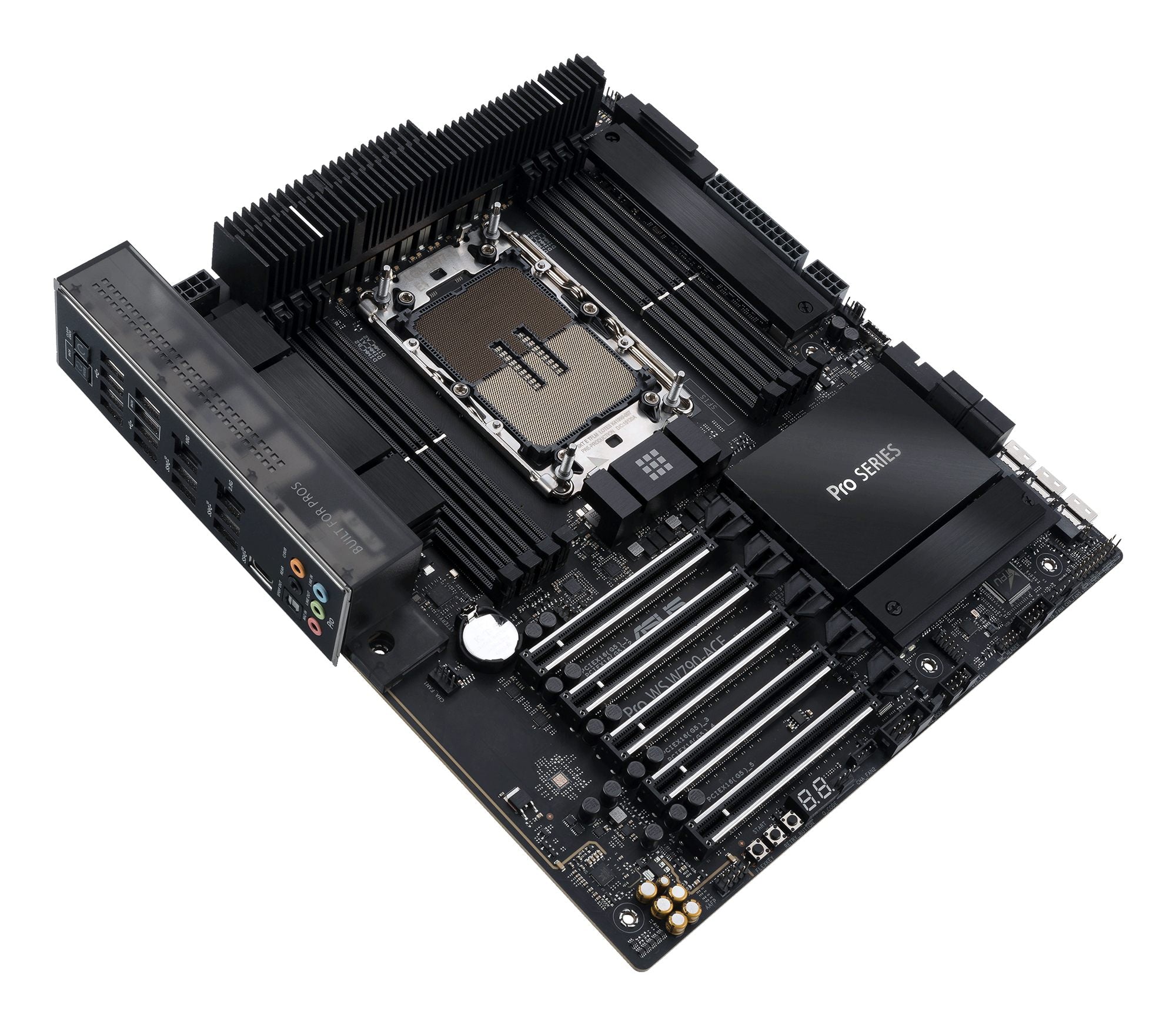 ASUS PRO WS W790-ACE LGA4677 ATX 8xDDR4 7xPCIe 4.0 x16 8xSATA 3xM.2