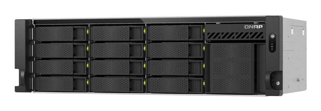 3U short-depth Rackmount NAS 12x3.5"&4
