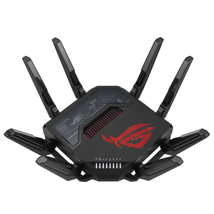 ASUS ROG Rapture GT-BE98 Quad-band WiFi 7 802.11be Gaming Router support new 320MHz bandwidth