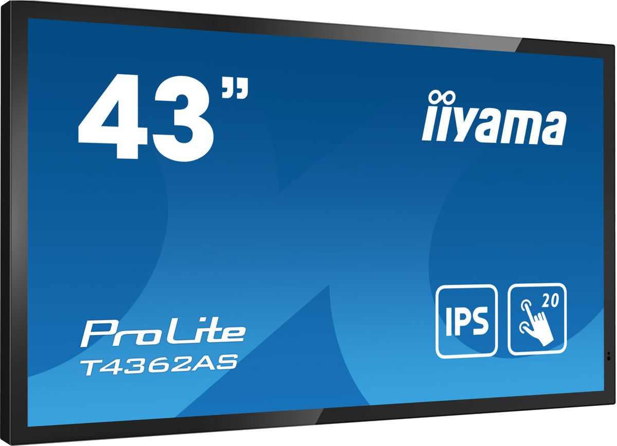 IIYAMA- Ecran interactif 43" T4362AS-B1