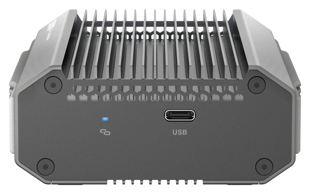 USB 4 Type-C to 2 x 10GbE SFP+Network A