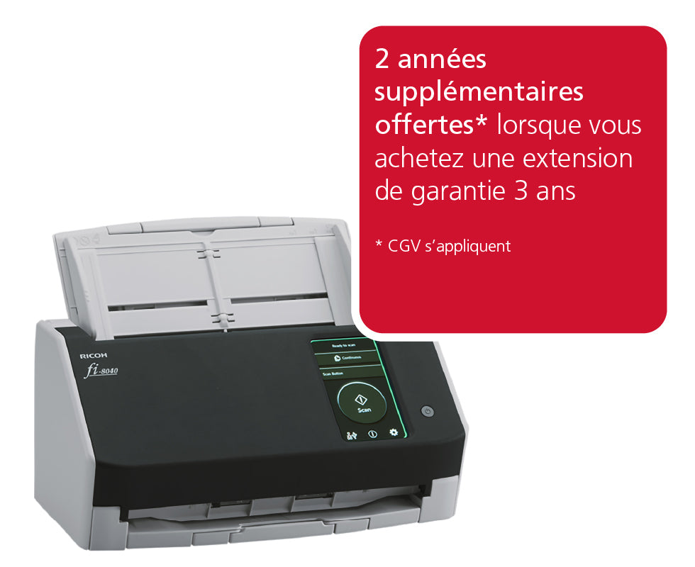 RICOH fi-8040 Scanner 40PPM