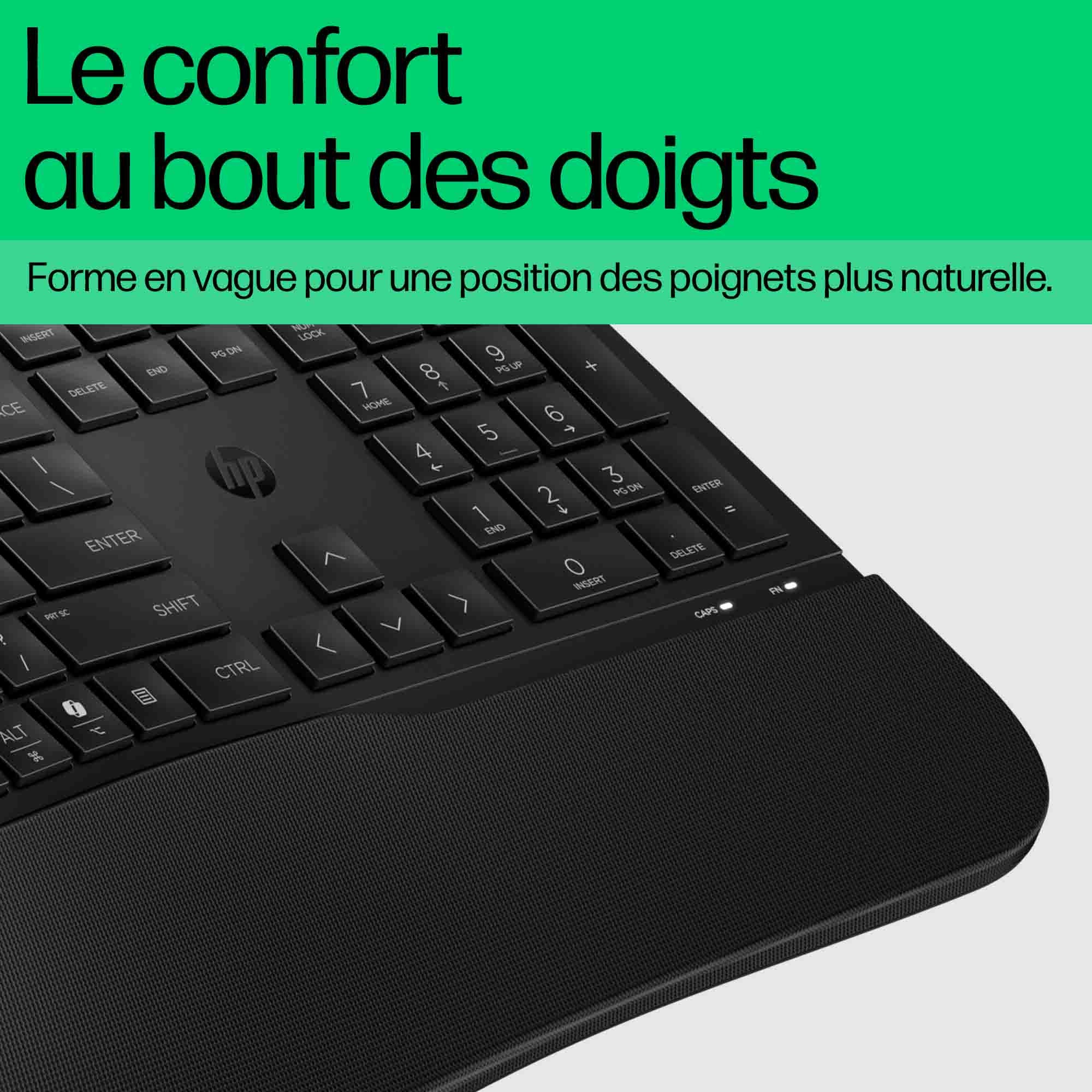 HP 480 CFT WD KBD FR