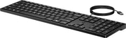 HP 320K G2 USB WD KBD Bulk 12 FR