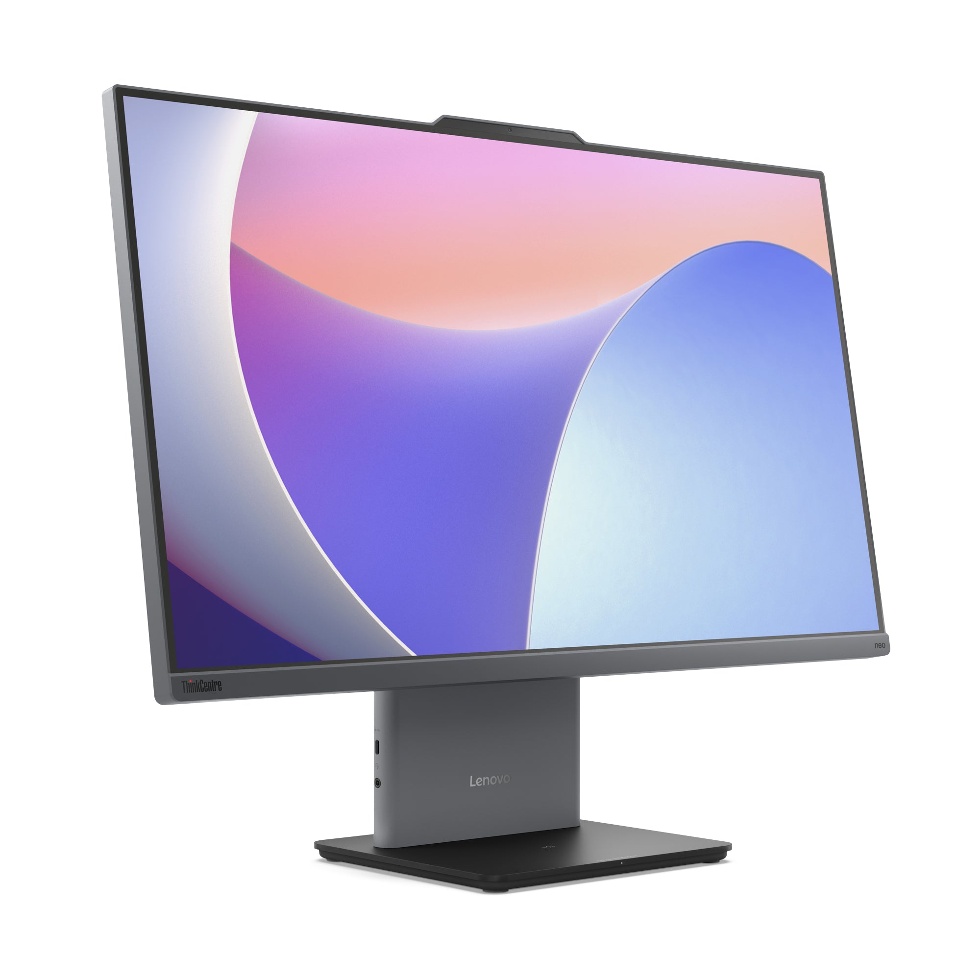 "Lenovo ThinkCentre neo 50a 27 Gen 5 Intel® Core™ i5 i5-13420H 68,6 cm (27"") 1920 x 1080 pixels Écran tactile PC All-in-One 16 Go DDR5-SDRAM 512 Go SSD Windows 1"