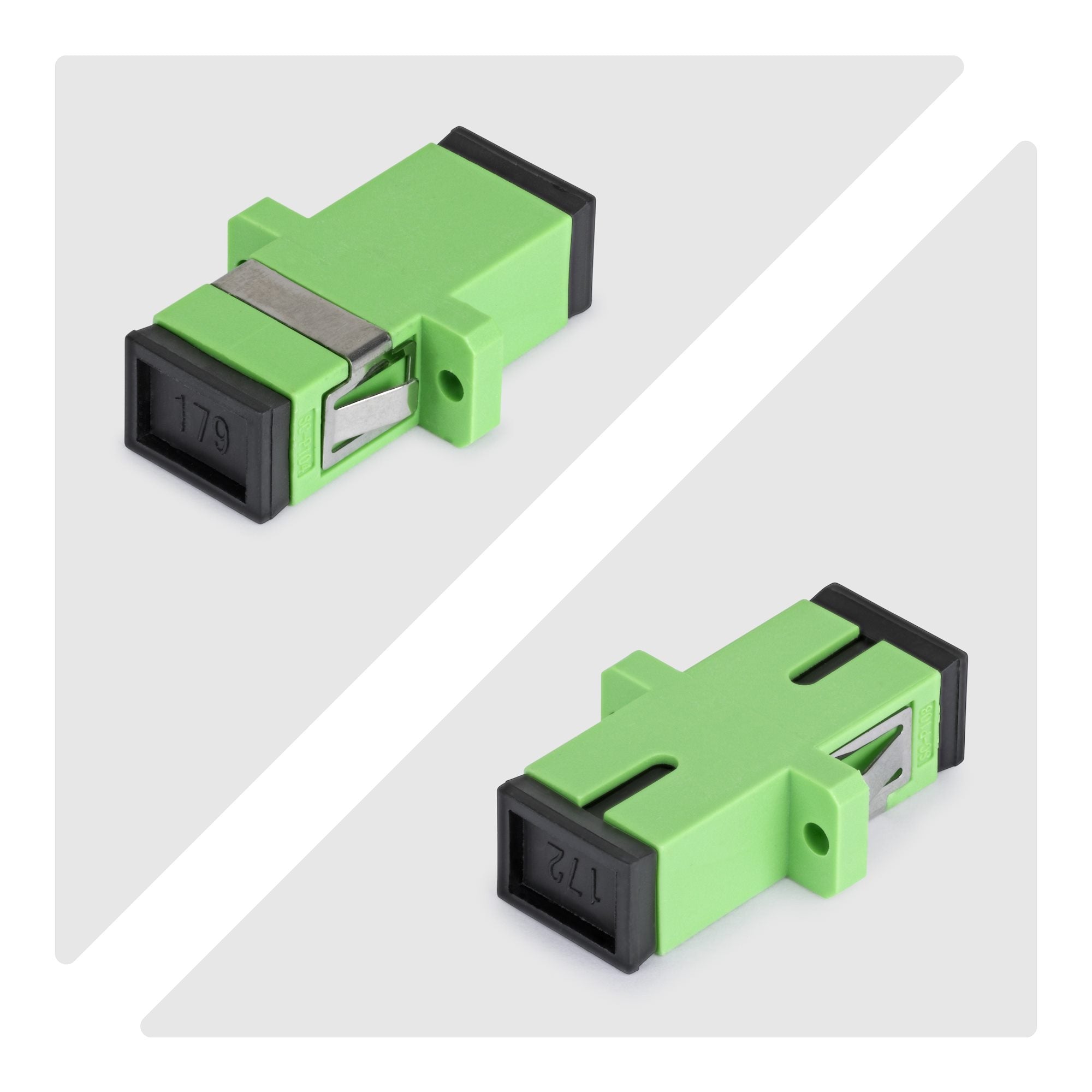 SC Fiber Coupler 10 Pack Single Mode