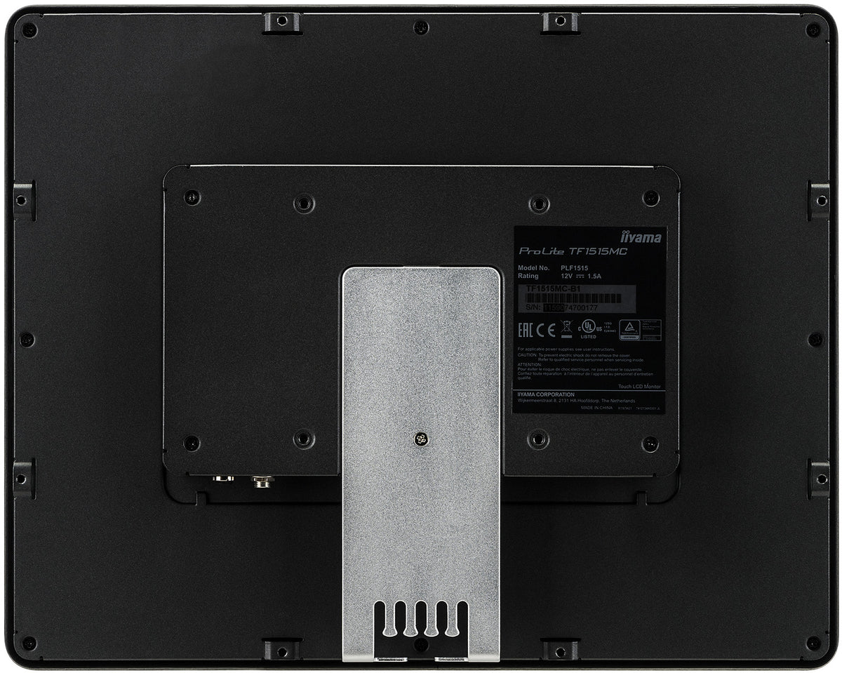 15" PCAP Bezel Free 10P Touch 1024x768