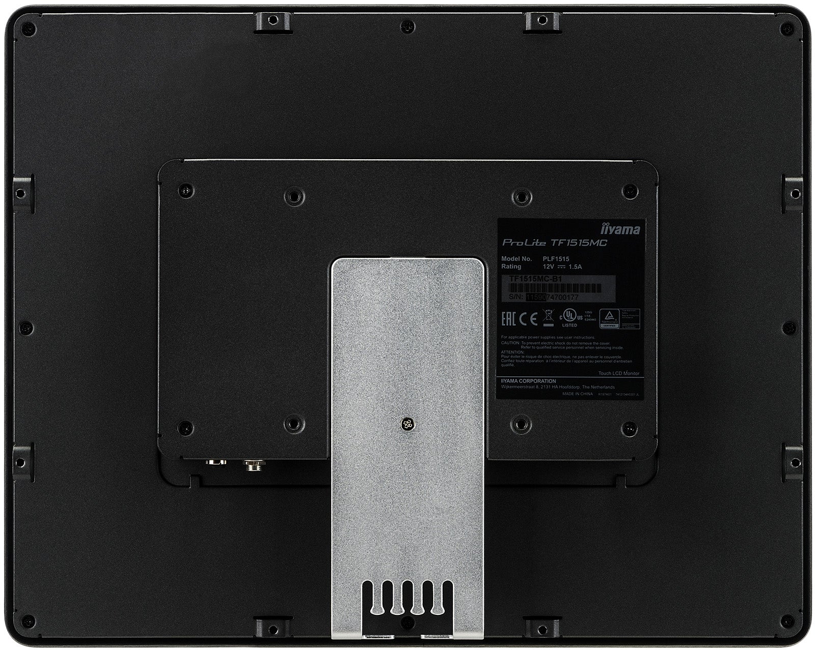 15" PCAP Bezel Free 10P Touch 1024x768