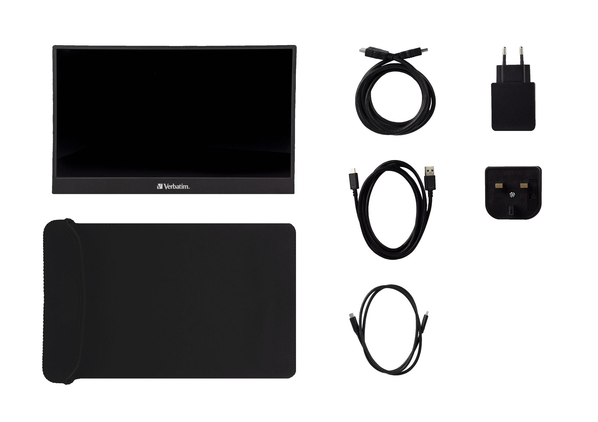 Verbatim PM-14 Portable Monitor 14" Full