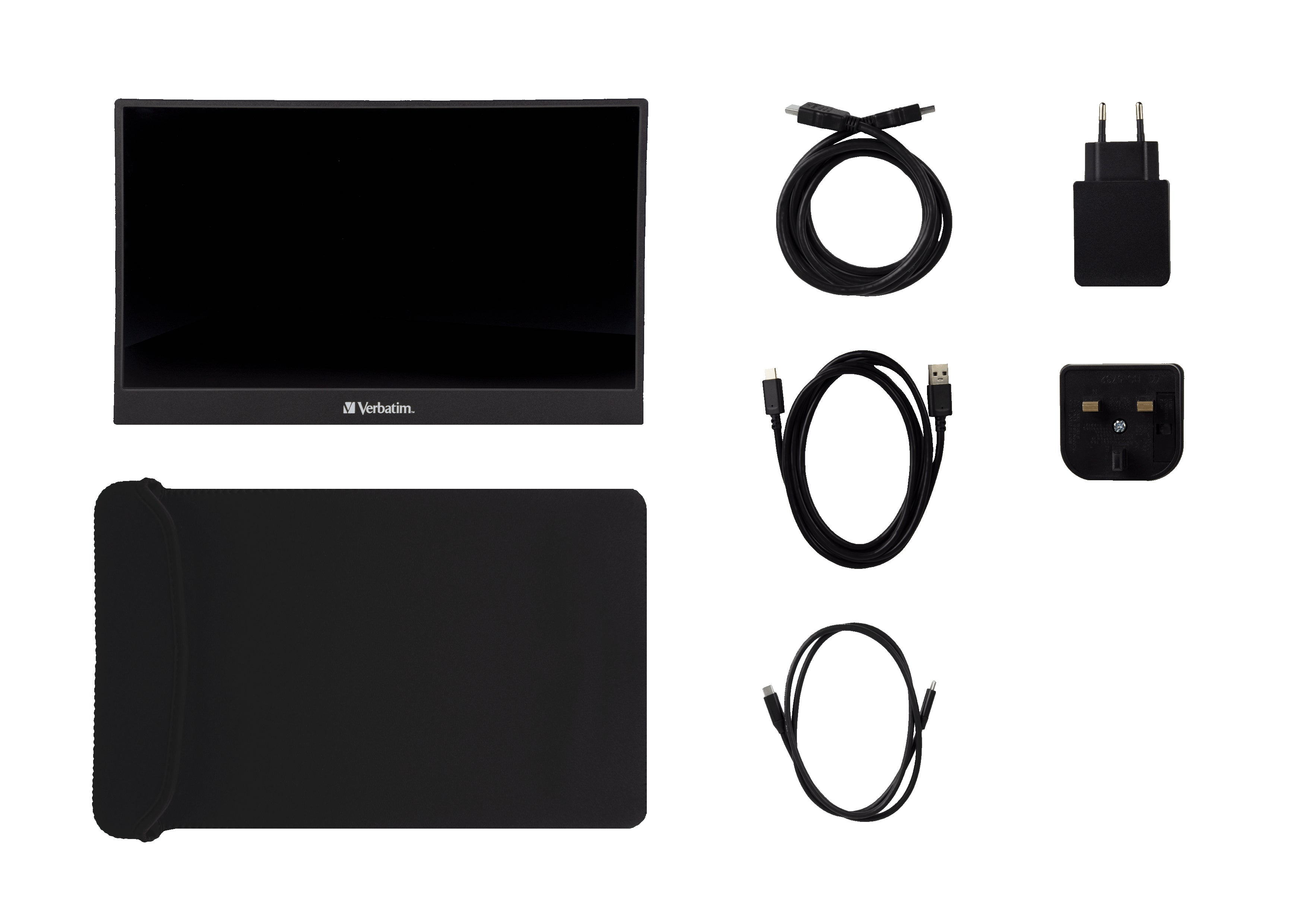 Verbatim PM-14 Portable Monitor 14" Full