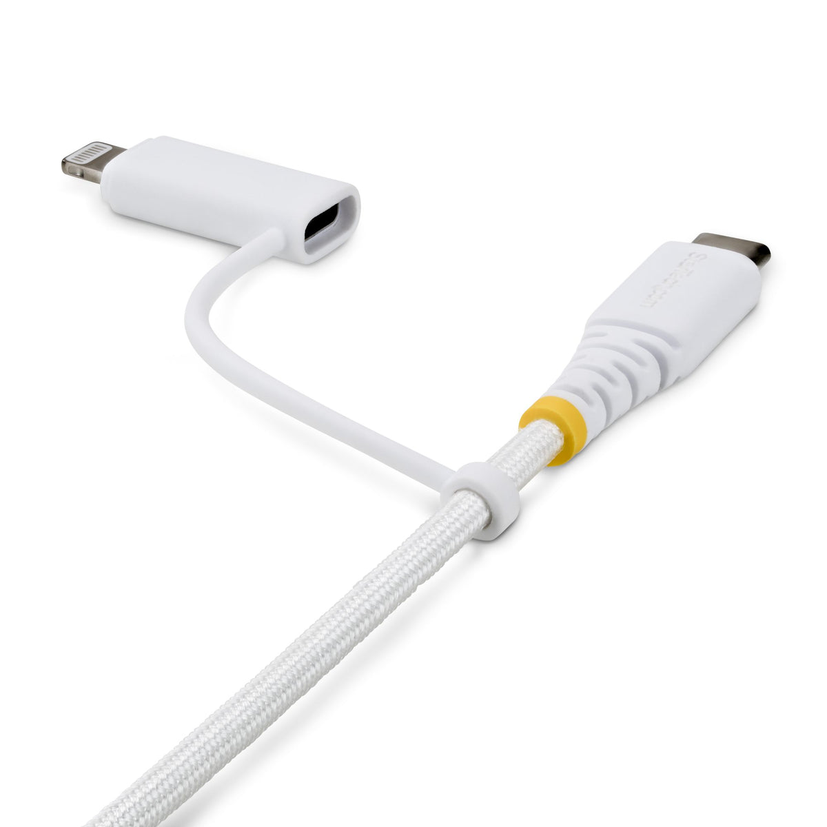 2m 6.6ft USB-C Cable with Lightning