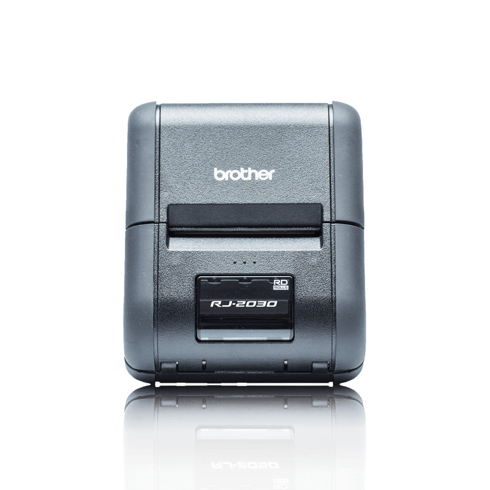 BROTHER RJ-2030 Imprimante mobile pour reçus 2 pouces Bluetooth and batterie incluse adaptateur secteur en option et non fourni