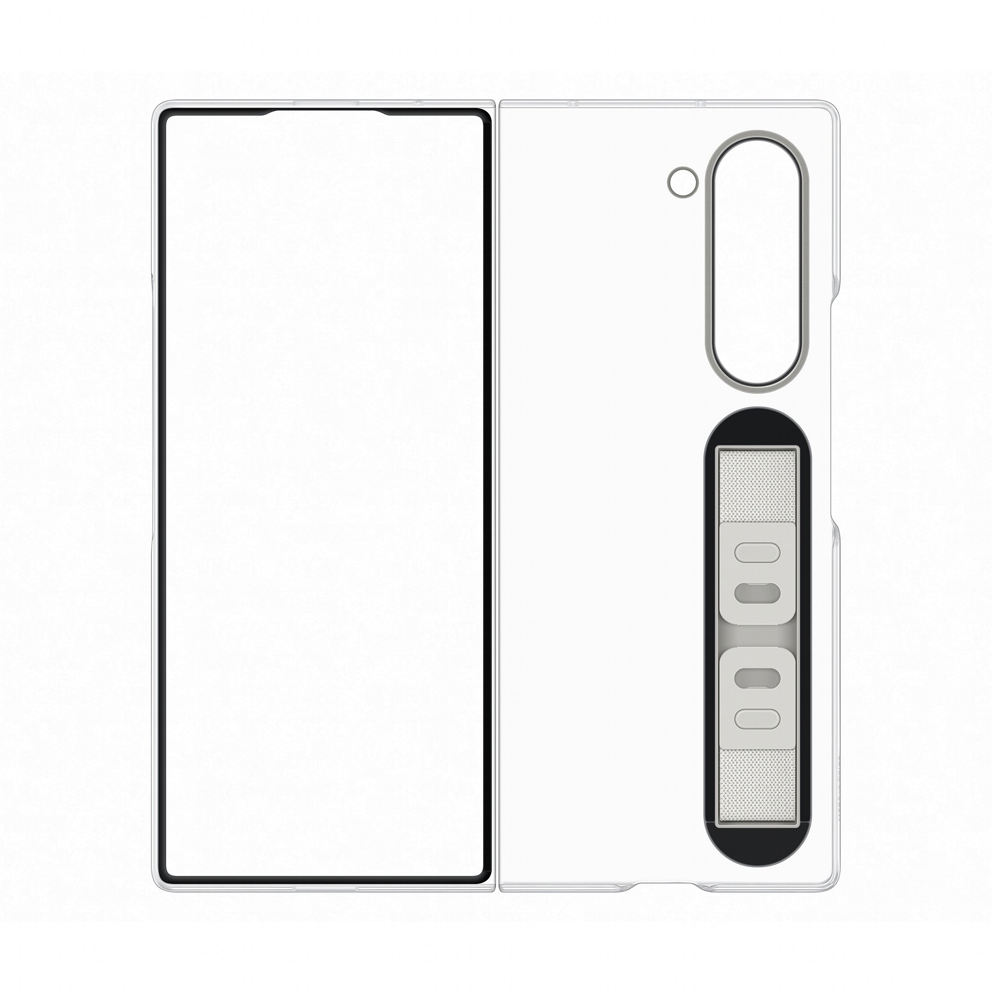 Samsung Fold6 Silicone Case White