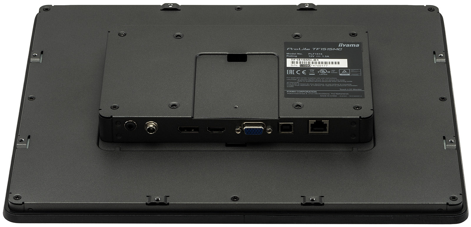 15" PCAP Bezel Free 10P Touch 1024x768