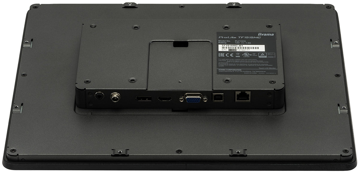 15" PCAP Bezel Free 10P Touch 1024x768