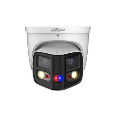 Dahua IPC-PDW3849-A180-E2-AS-PV-0280B Caméra double 4MP Full Color, 2.8mm, IR 25m, IVS, SMD, PoE, IP67