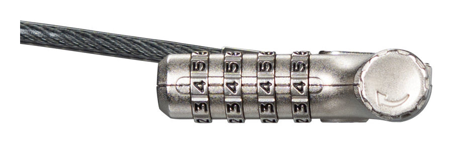 TARGUS DEFCON Ultimate Universal Hybrid Resettable & Serialized Combination Lock - 25 Pack