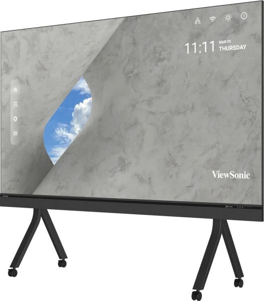 Viewsonic, 136inch Direct View LED Display, 3840x2160P, 13Bit, Refresh Rate 3840Hz, Pixel Pitch 0.7mm, Hdmi Input & Output, COB, Black