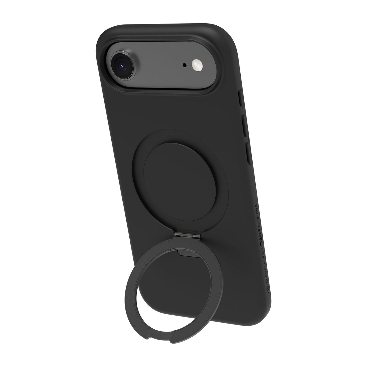 Iceland Ultra D3O MS Kick iPhone Air BLK