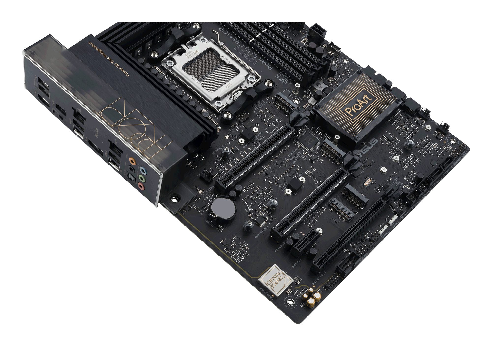 ASUS PROART B650-CREATOR AM5 4xDIMM DDR5 ATX 4xSATA 3xM.2 1xHDMI 1xDP MB