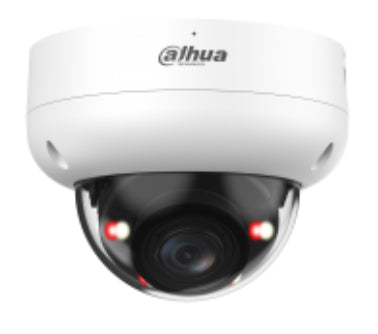 DAHUA- Caméra IP dôme 4Mps Dual Light IR+LED 50m DH-IPC-HDBW3449R-ZS-IL